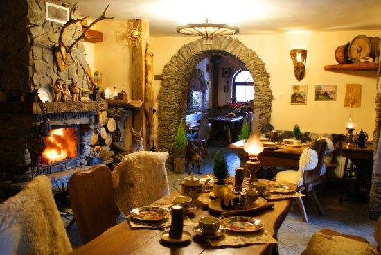 Gosciniec Groblice Restauracja
