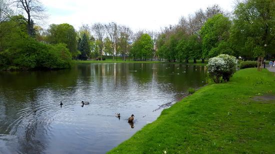 Park Wiosny Ludów