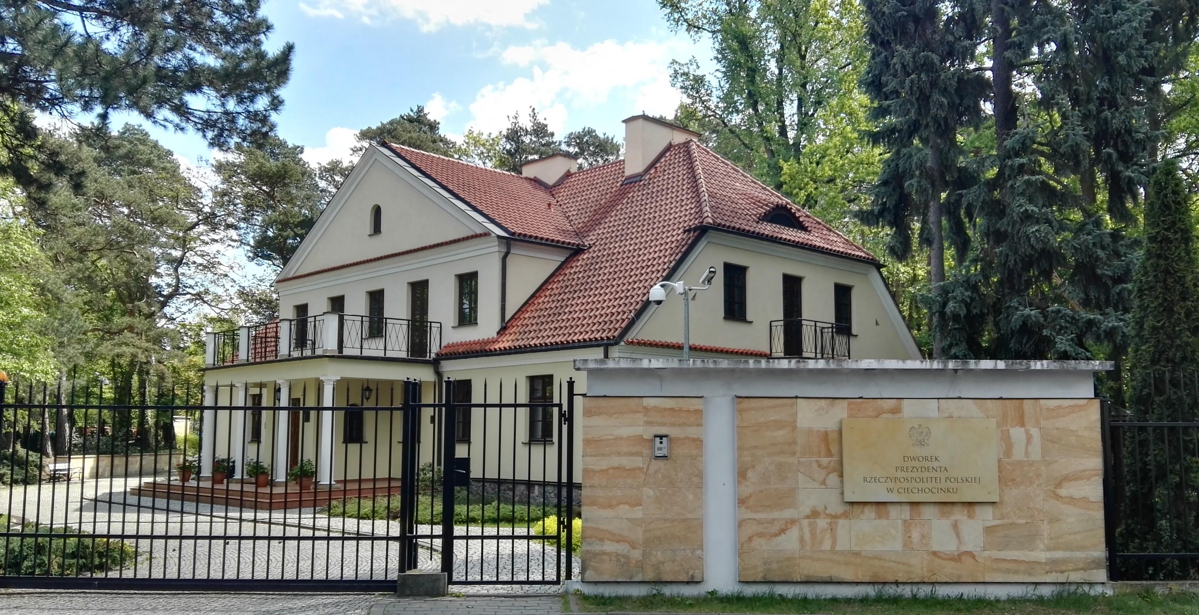 Dworek Prezydenta RP w Ciechocinku