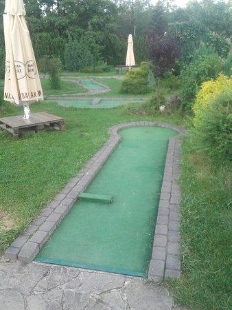 Minigolf Na Bloniach